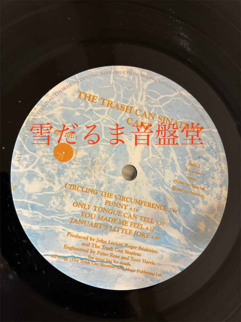 The Trash Can Sinatras【Cake】中古レコード