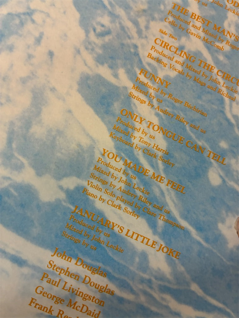 The Trash Can Sinatras【Cake】中古レコード