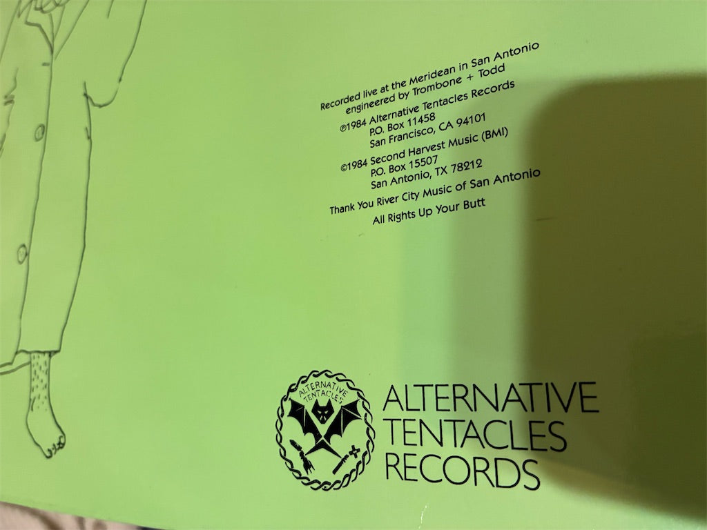 Butthole Surfers【Live PCPPEP】中古レコード