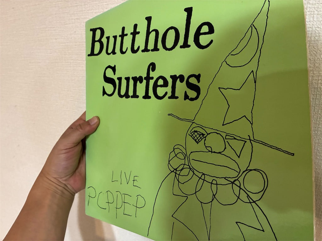Butthole Surfers【Live PCPPEP】中古レコード