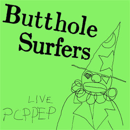 Butthole Surfers【Live PCPPEP】中古レコード
