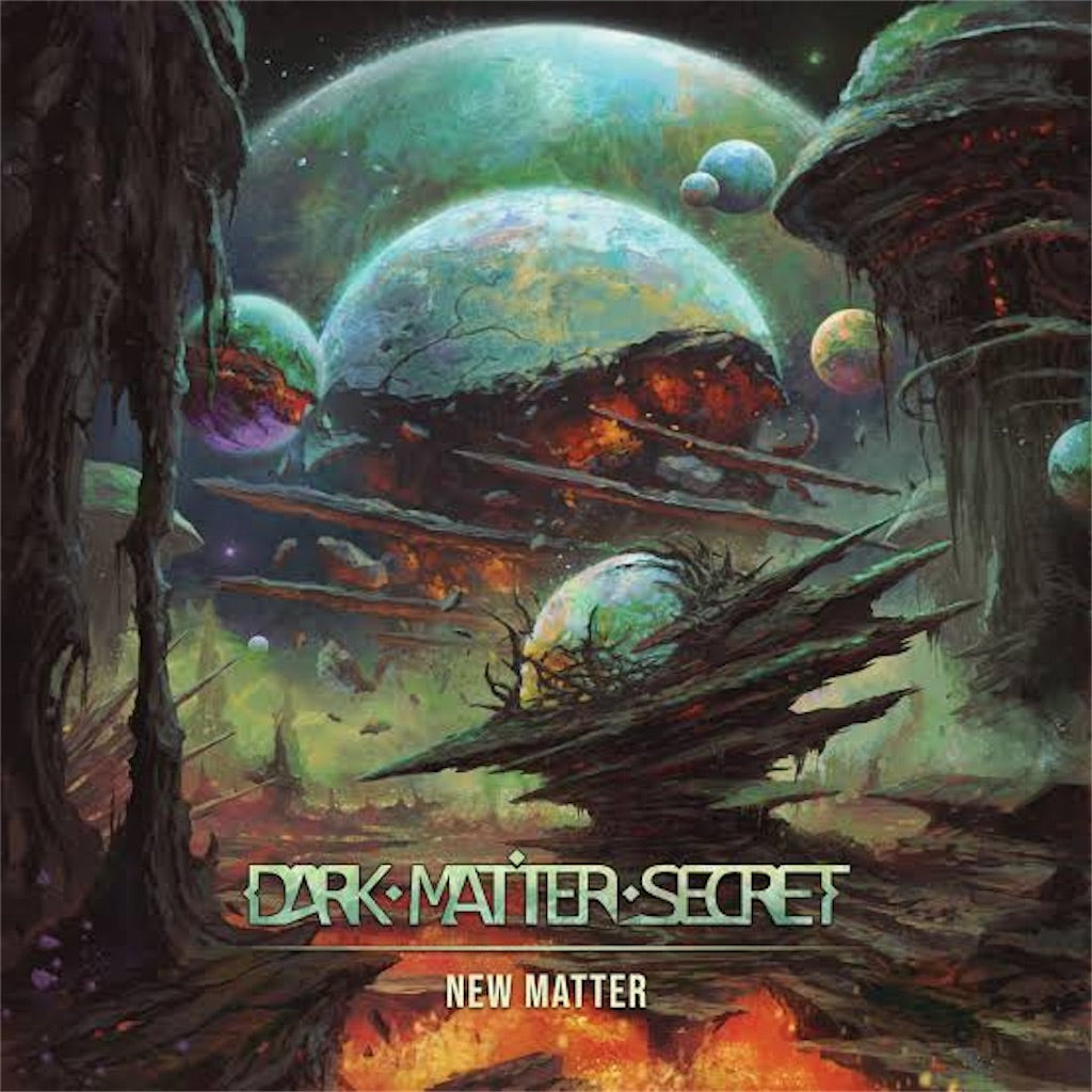 Dark Matter Secret【New Matter】新品レコード