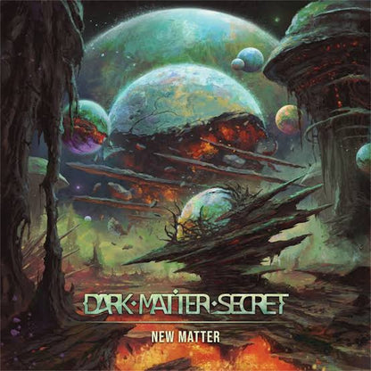 Dark Matter Secret【New Matter】新品レコード