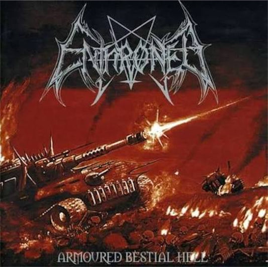 Enthroned【Armoured Bestial Hell】新品レコード