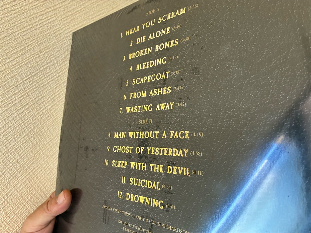 Kill The Lights【Death Melodies】新品レコード