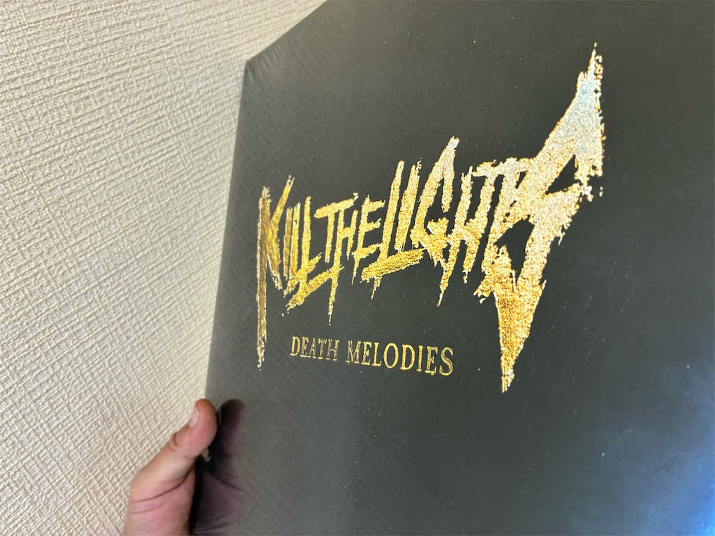 Kill The Lights【Death Melodies】新品レコード