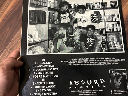 SKARNIO【Pobre Natureza】中古レコード
