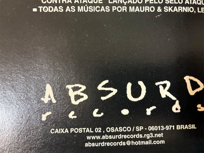 SKARNIO【Pobre Natureza】中古レコード