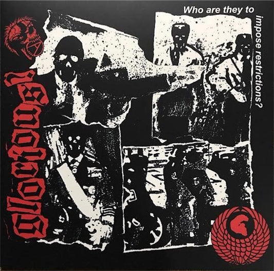 Glorious? 【Who Are They To Impose Restrictions?】中古レコード