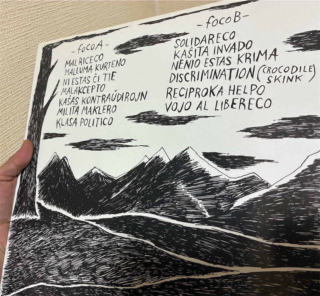 Voĉo Protesta【Vojo Al Liberec】中古レコード