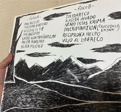 Voĉo Protesta【Vojo Al Liberec】中古レコード