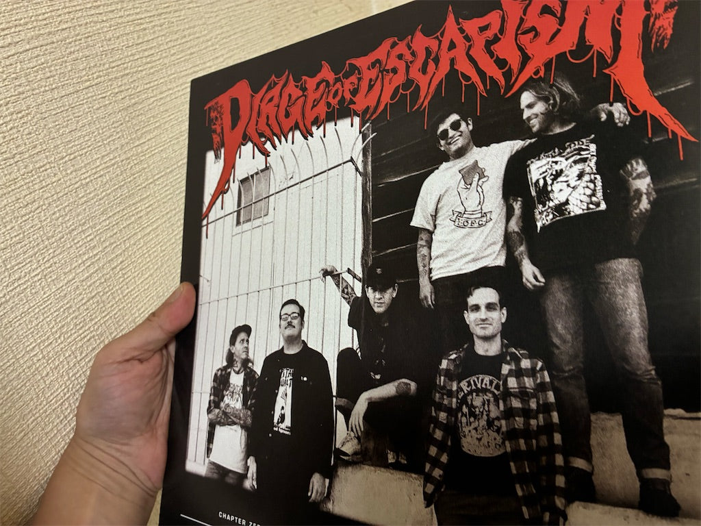 Primal Rite【Dirge of Escapism】中古レコード