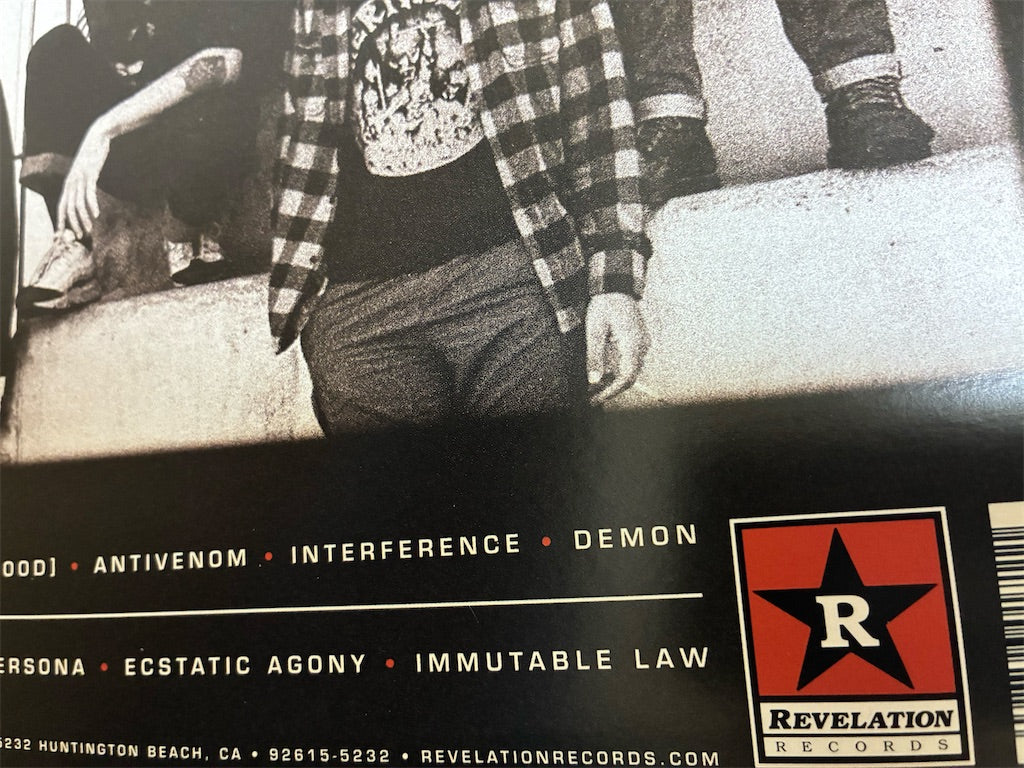 Primal Rite【Dirge of Escapism】中古レコード