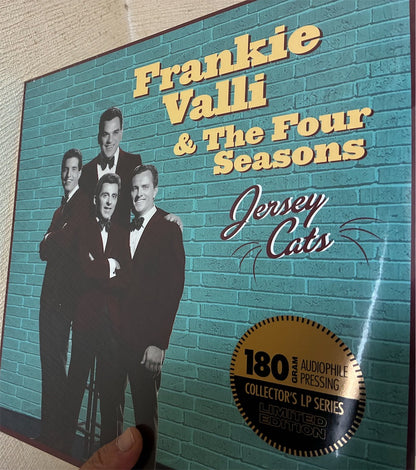 FRANKIE VALLI & THE FOUR SEASONS【JERSEY CATS】新品レコード