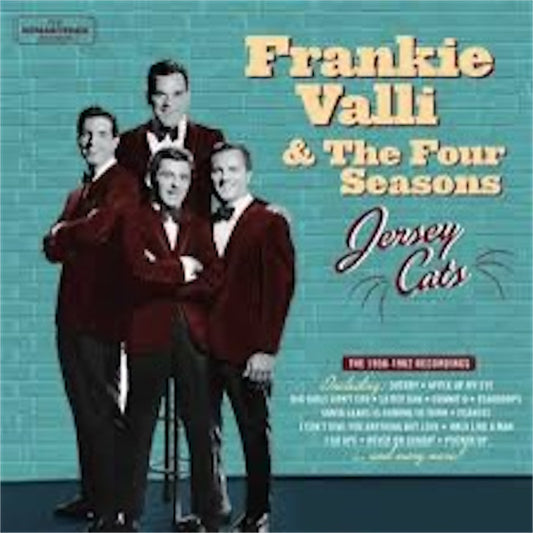 FRANKIE VALLI & THE FOUR SEASONS【JERSEY CATS】新品レコード