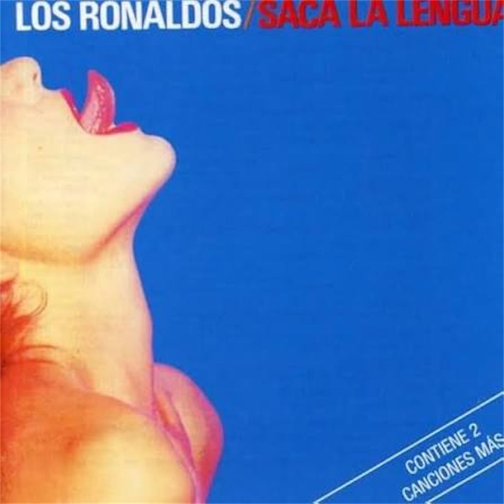 Los Ronaldos【Saca la Lengua】新品レコード