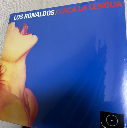 Los Ronaldos【Saca la Lengua】新品レコード