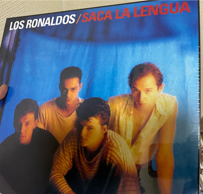Los Ronaldos【Saca la Lengua】新品レコード