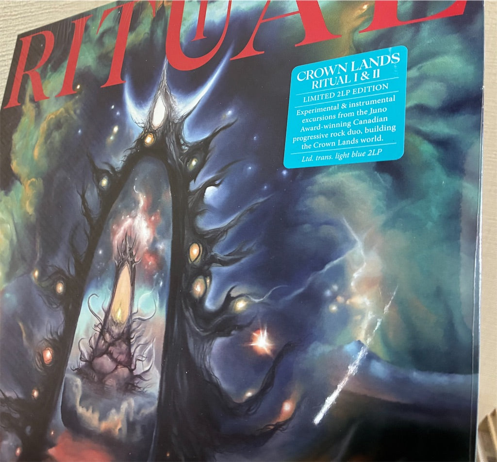 Crown Lands【Ritual I & II】新品レコード