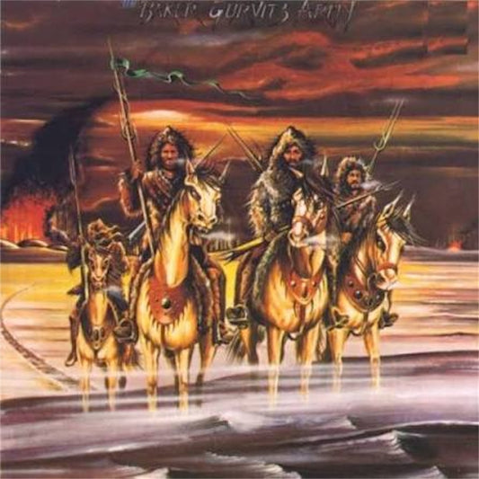 Baker Gurvitz Army【The Baker Gurvitz Army】中古レコード