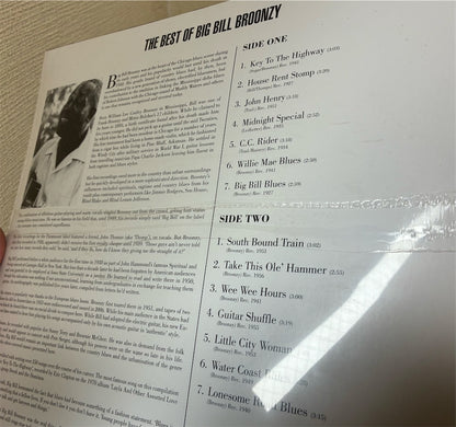 Big Bill Broonzy【The Best of Big Bill Broonzy】新品レコード