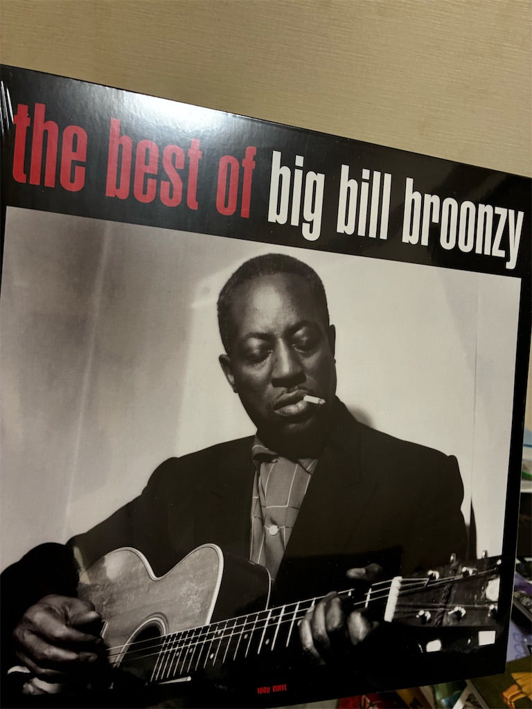 Big Bill Broonzy【The Best of Big Bill Broonzy】新品レコード