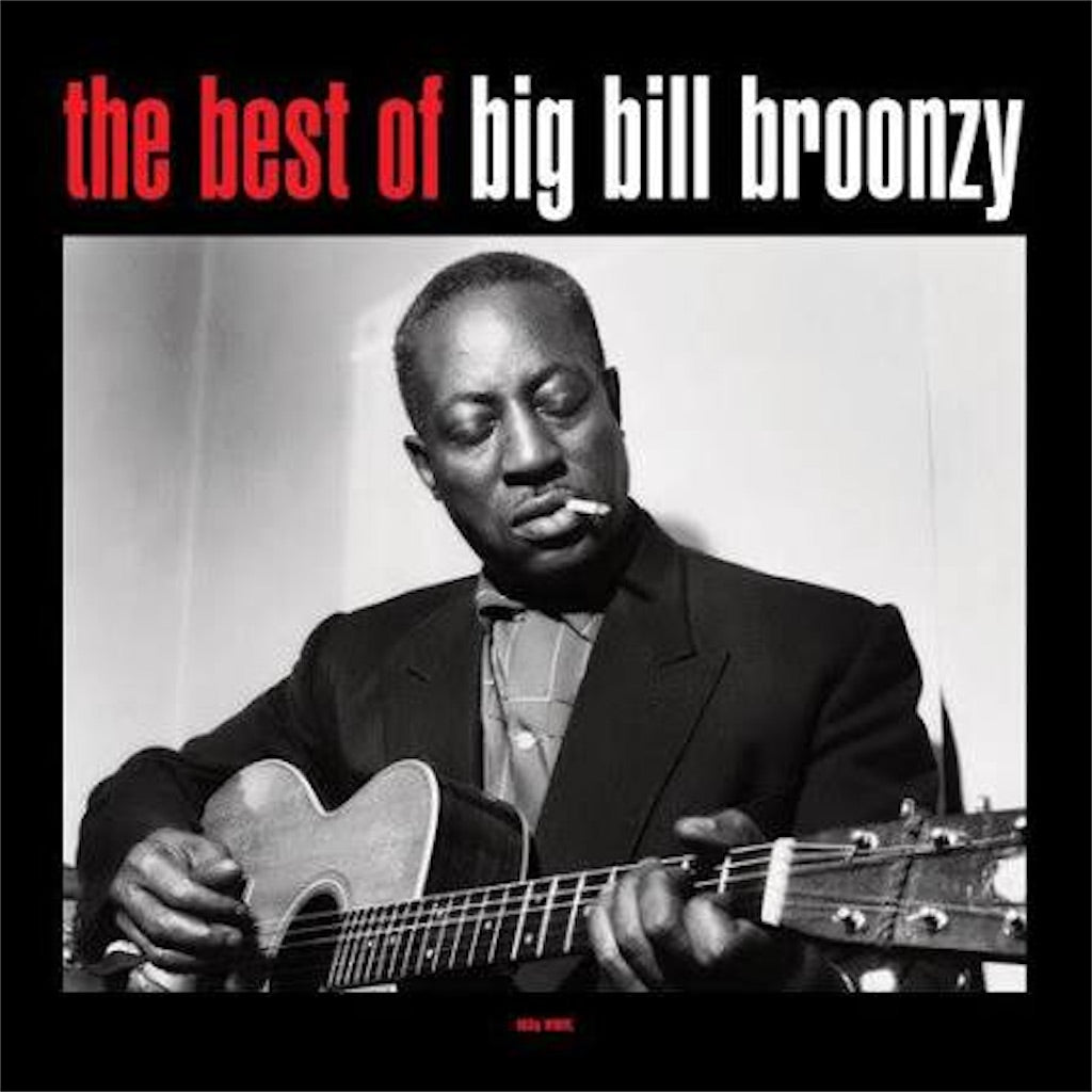 Big Bill Broonzy【The Best of Big Bill Broonzy】新品レコード