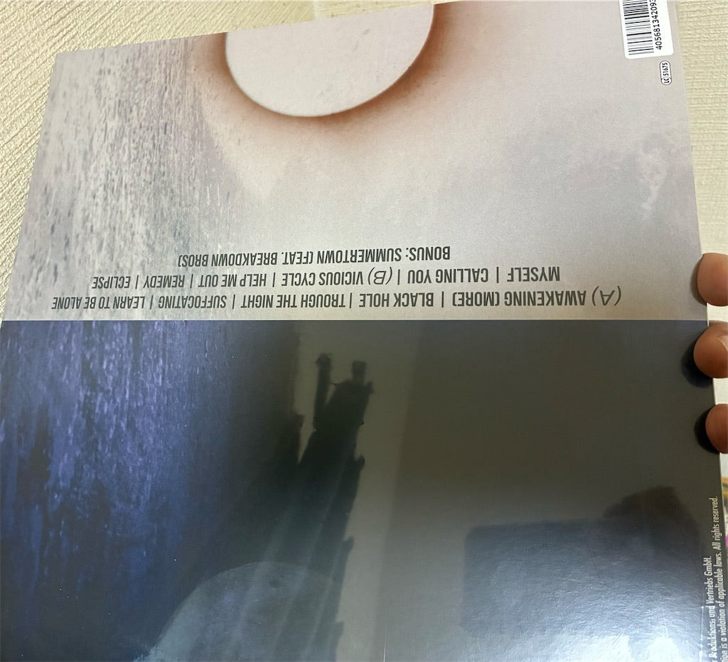 Our Mirage【Eclipse】新品レコード
