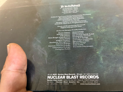 Fit For An Autopsy【The Sea of Tragic Beasts】新品レコード