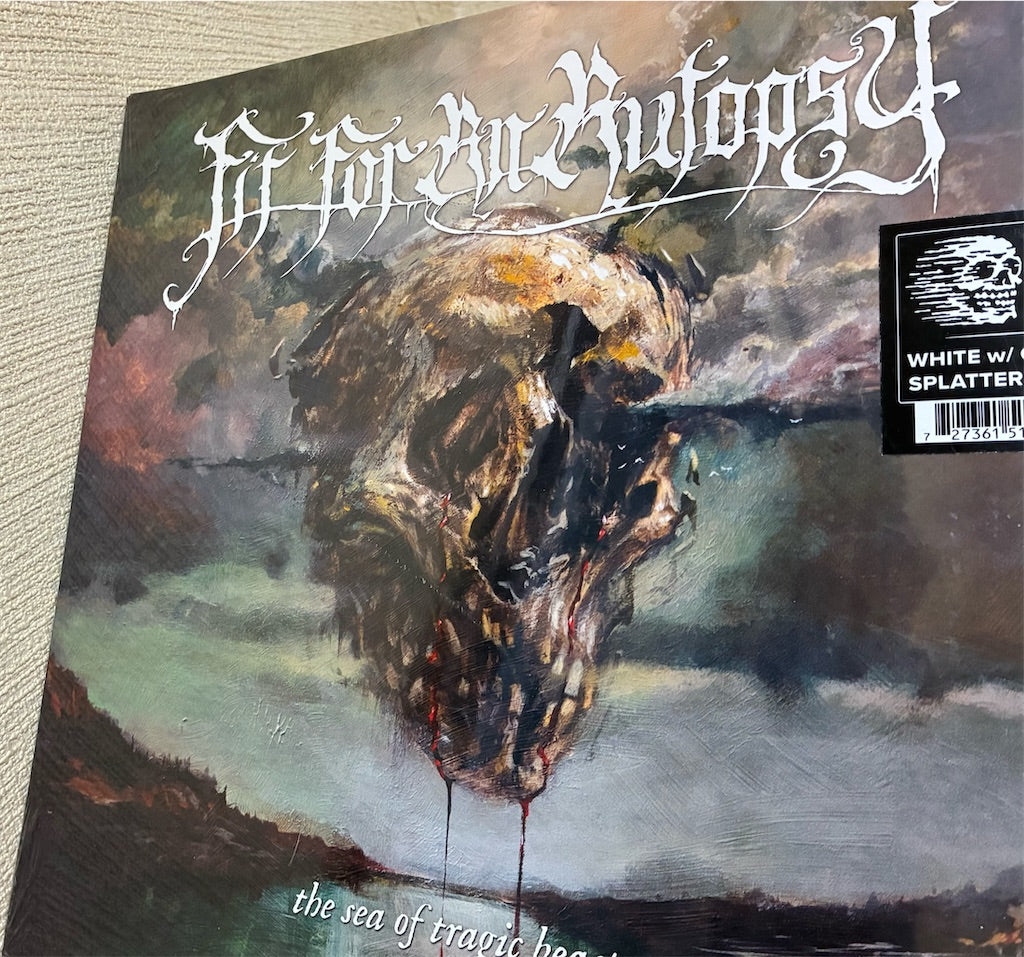 Fit For An Autopsy【The Sea of Tragic Beasts】新品レコード