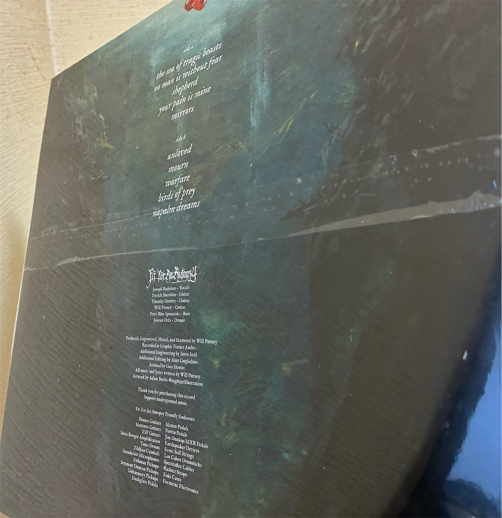 Fit For An Autopsy【The Sea of Tragic Beasts】新品レコード