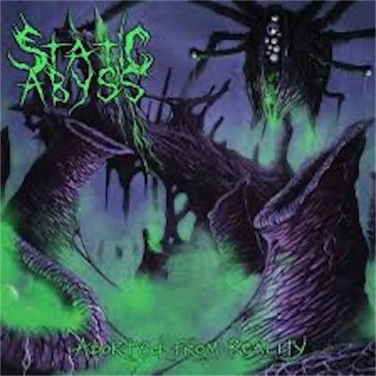 Static Abyss【Aborted From Reality】新品レコード
