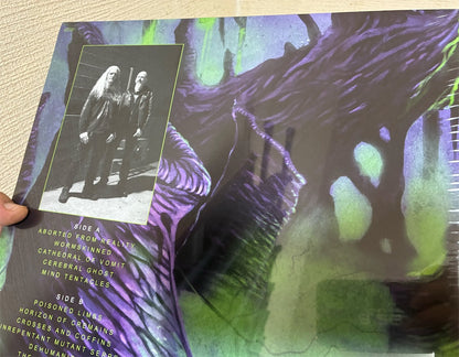 Static Abyss【Aborted From Reality】新品レコード