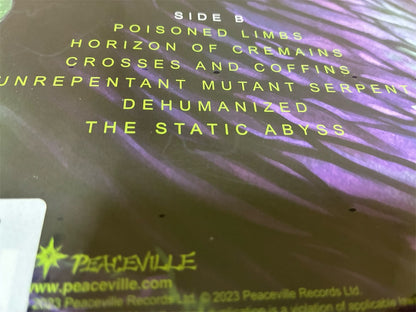 Static Abyss【Aborted From Reality】新品レコード