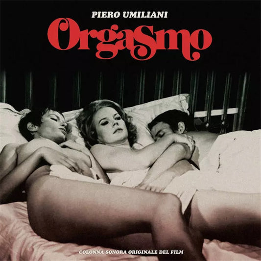 Piero Umiliani【Orgasmo】新品レコード