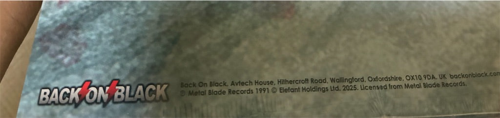 Cannibal Corpse【Butchered At Birth】新品レコード