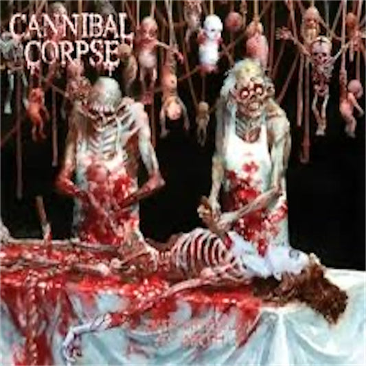 Cannibal Corpse【Butchered At Birth】新品レコード
