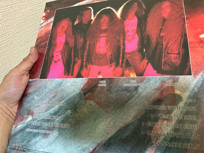 Cannibal Corpse【Butchered At Birth】新品レコード