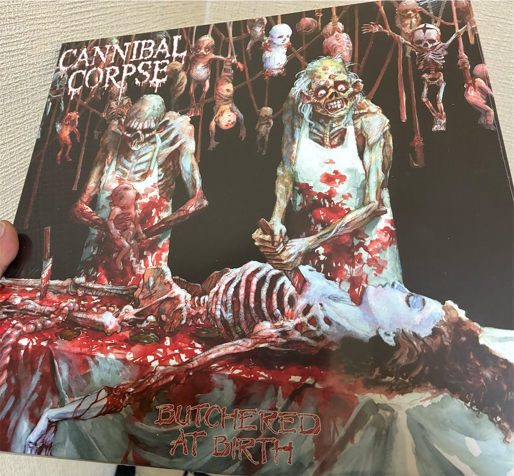 Cannibal Corpse【Butchered At Birth】新品レコード
