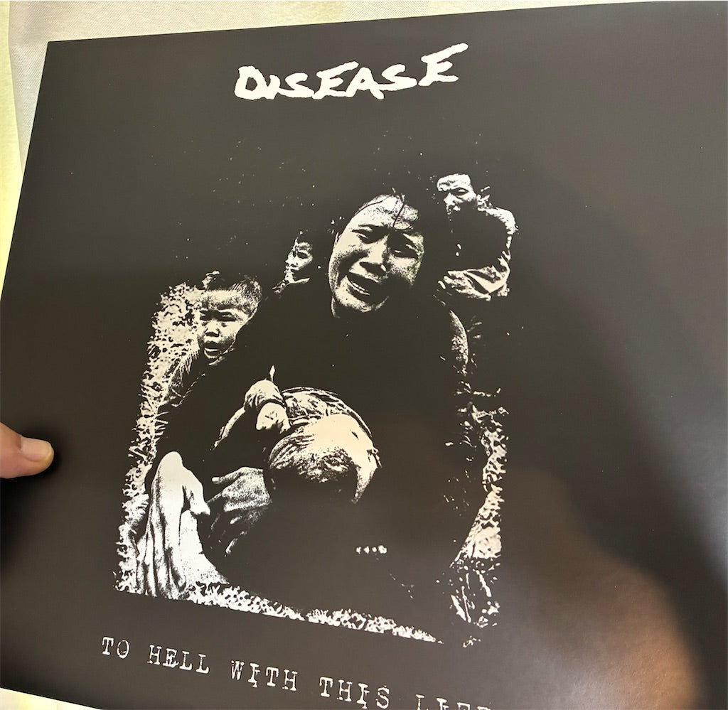 Disease【To Hell With This Life】中古レコード