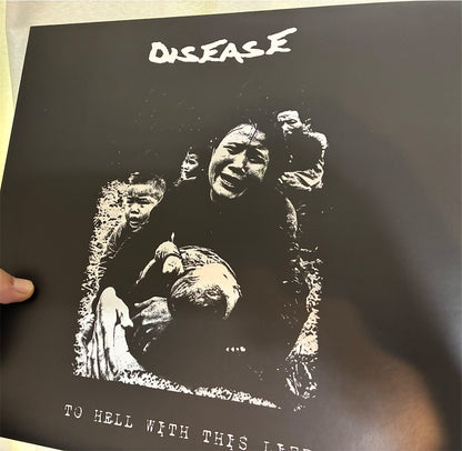Disease【To Hell With This Life】中古レコード