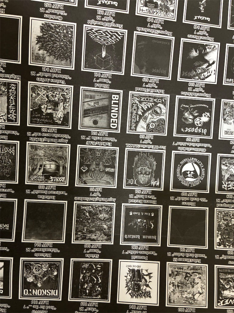Disease【To Hell With This Life】中古レコード
