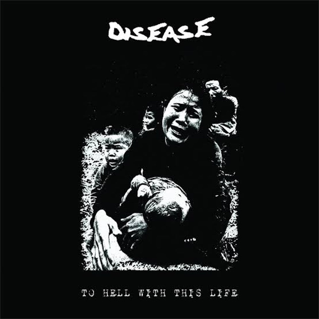 Disease【To Hell With This Life】中古レコード