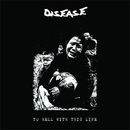 Disease【To Hell With This Life】中古レコード