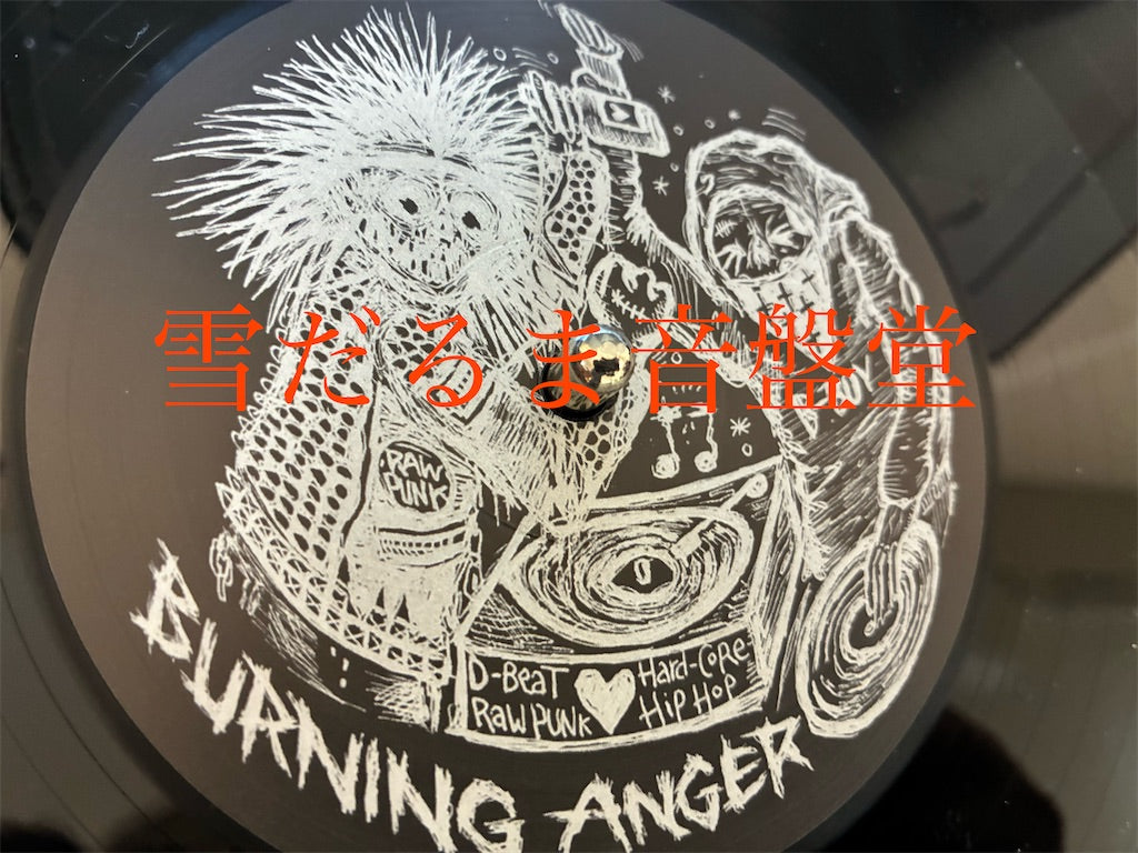 Disease【To Hell With This Life】中古レコード