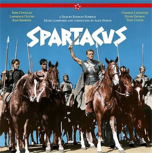 Alex North【SPARTACUS(スパルタカス)】新品レコード