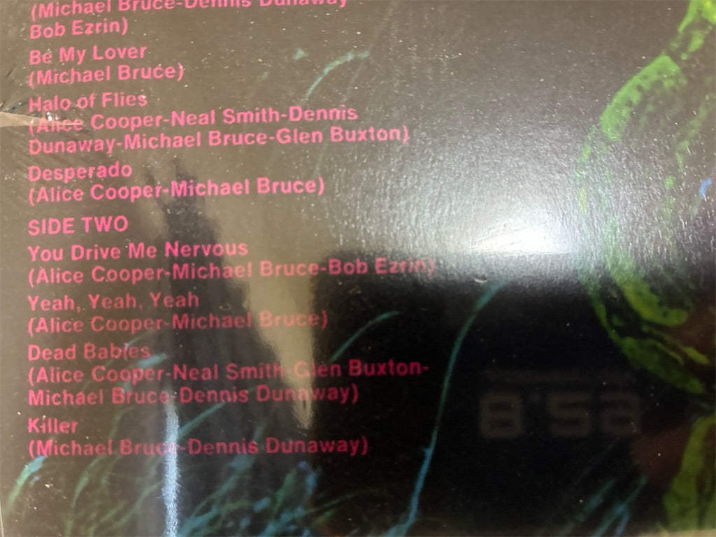 Alice Cooper【Killer】新品レコード