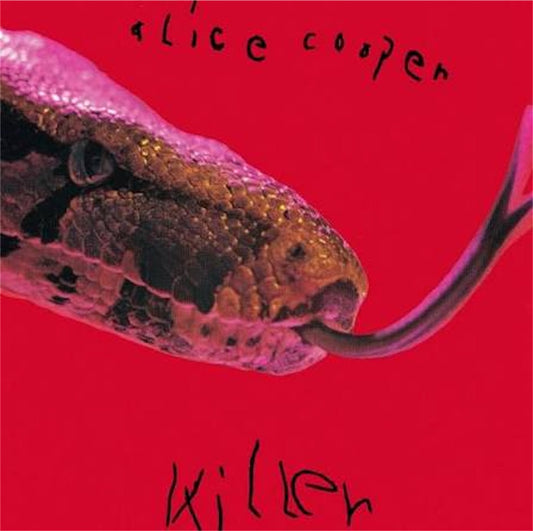 Alice Cooper【Killer】新品レコード