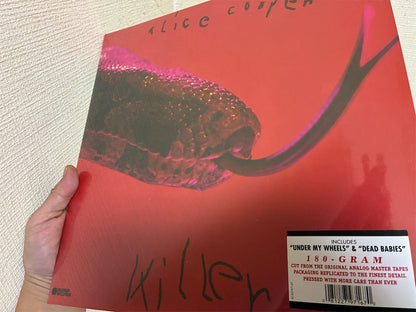 Alice Cooper【Killer】新品レコード