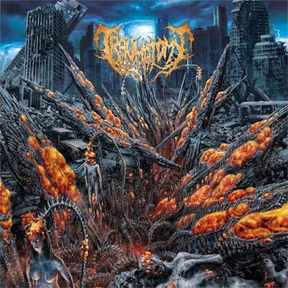 Traumatomy【Extirpation Paradigms】新品レコード